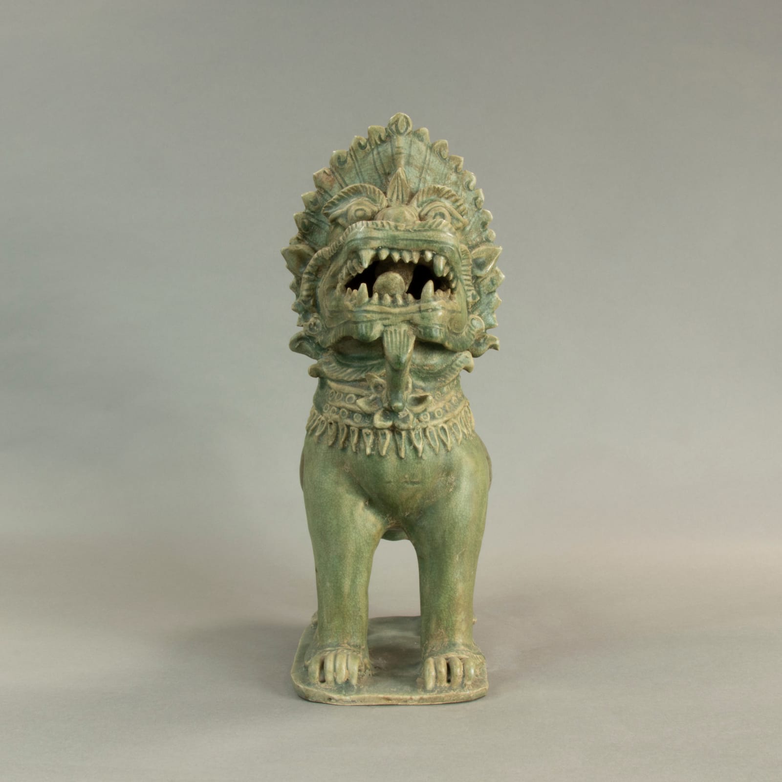 Chinese Glazed Lion