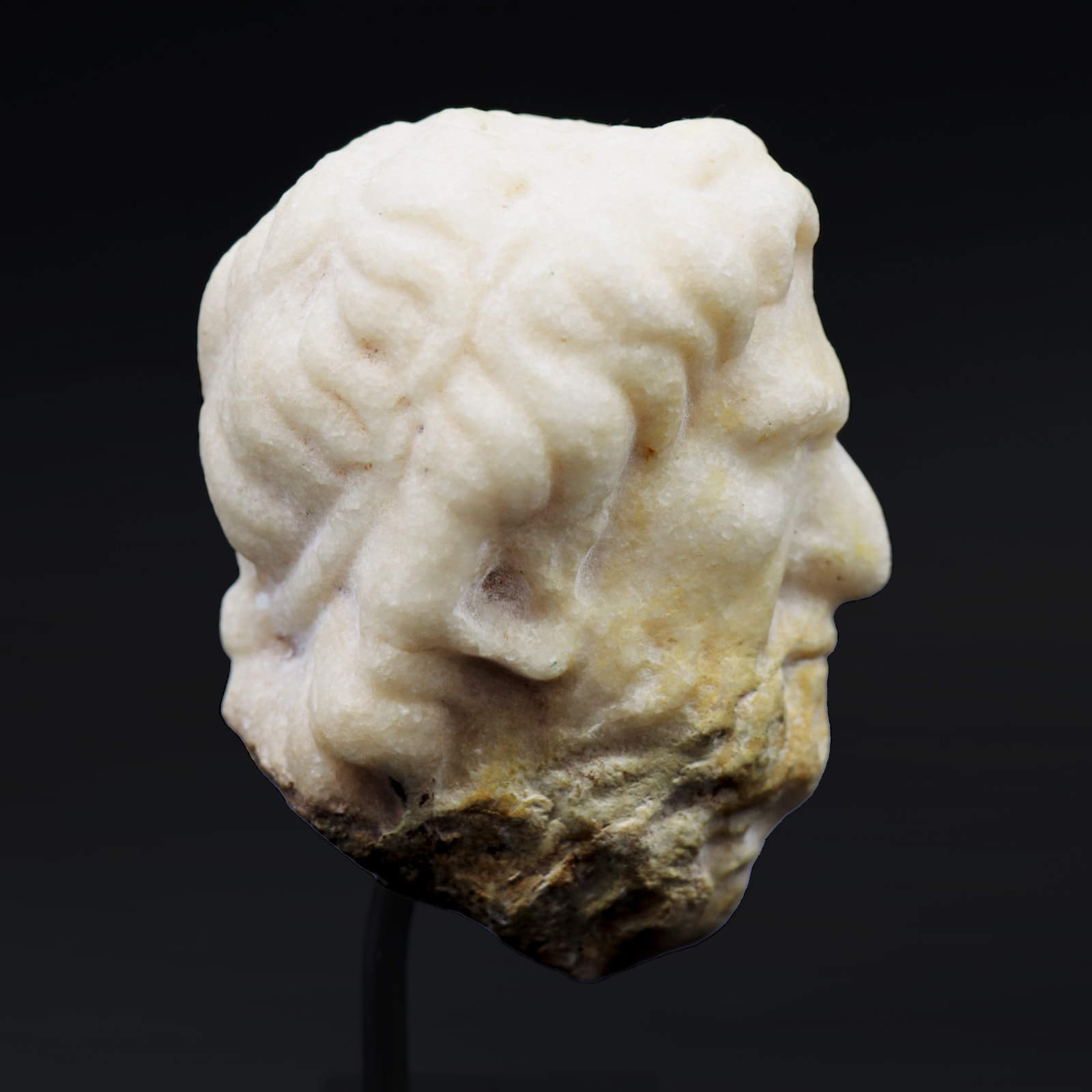 Portrait of an Antonine Emperor, possibly Antoninus Pius, AD 100 - AD 200