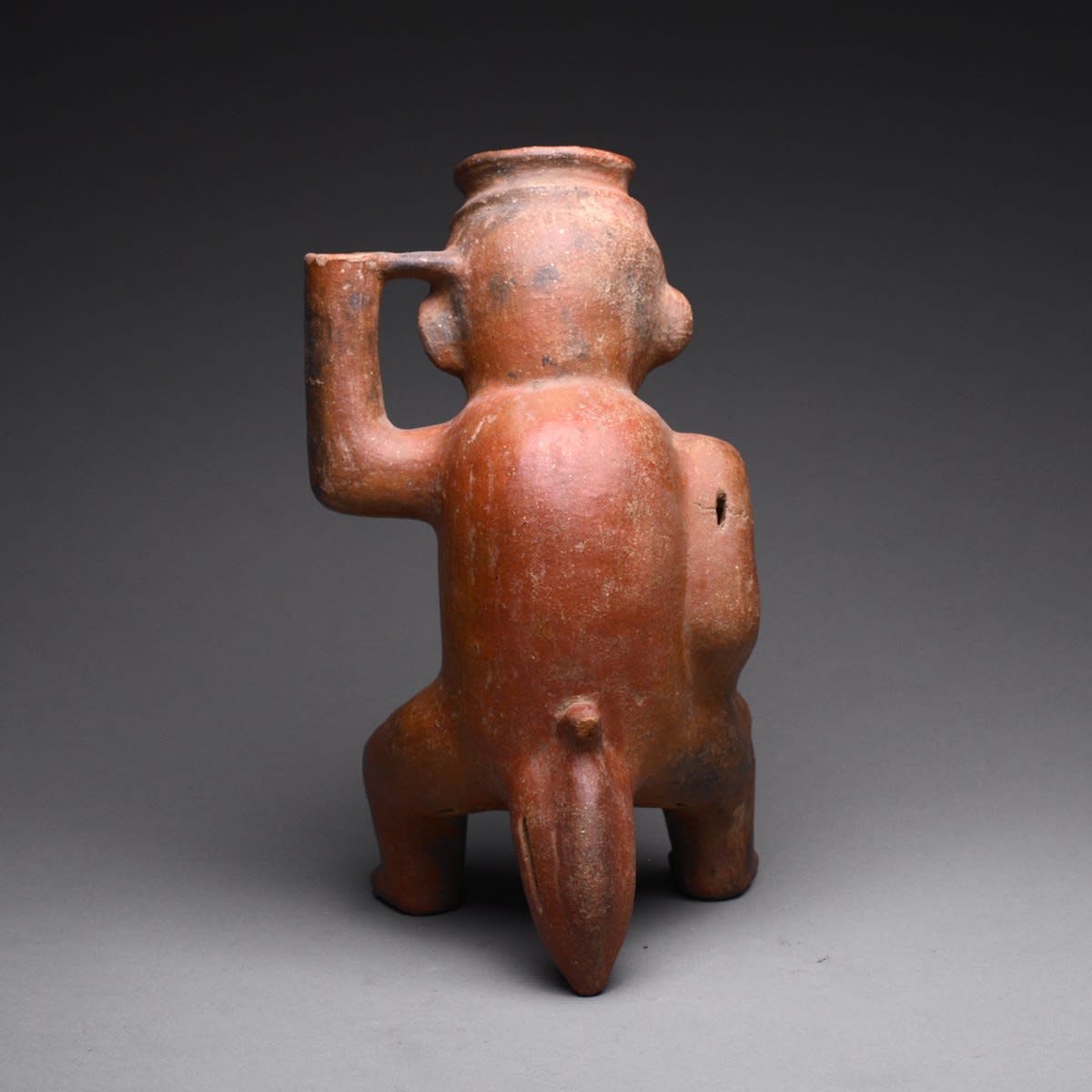 Terracotta Effigy Vessel, 300 CE - 500 CE