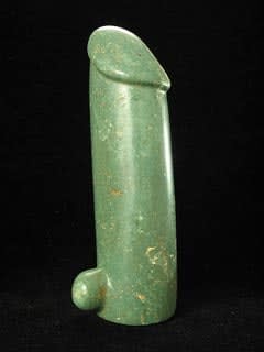 Green Stone Phallus, 100 CE - 500 CE
