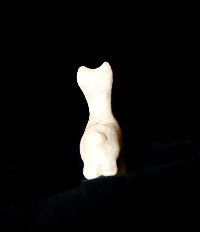 Jemdet Nasr Stone Animal Amulet, 4000 BCE - 3000 BCE
