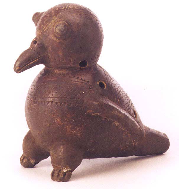 Bird Ocarina, 1000 BCE - 1000 CE