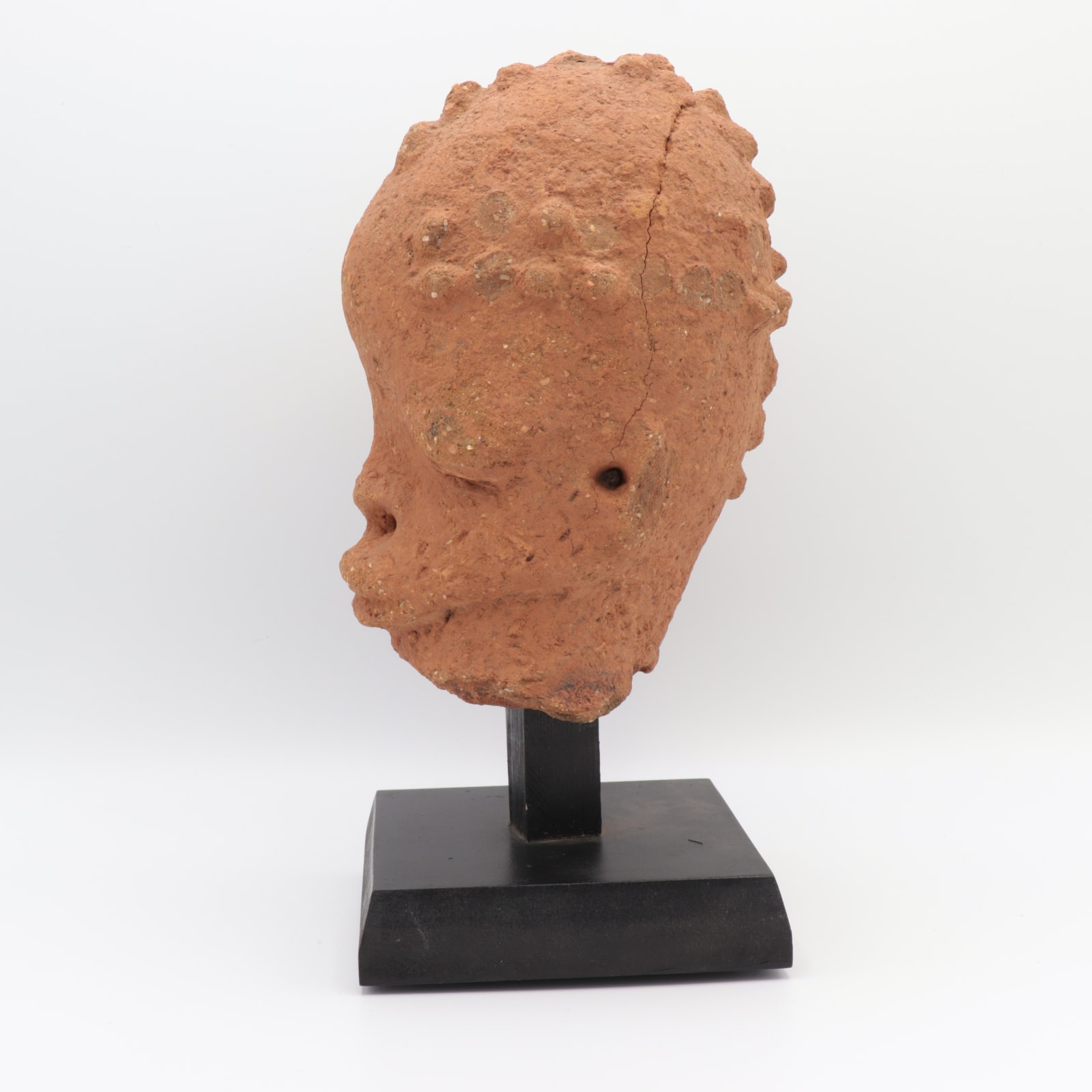 Nok Female Head, 300 BC - AD 100
