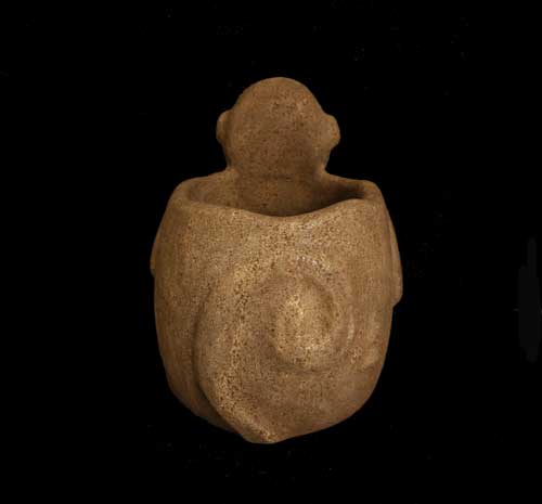 Olmecoid Stone Vessel, 900 BCE - 500 BCE