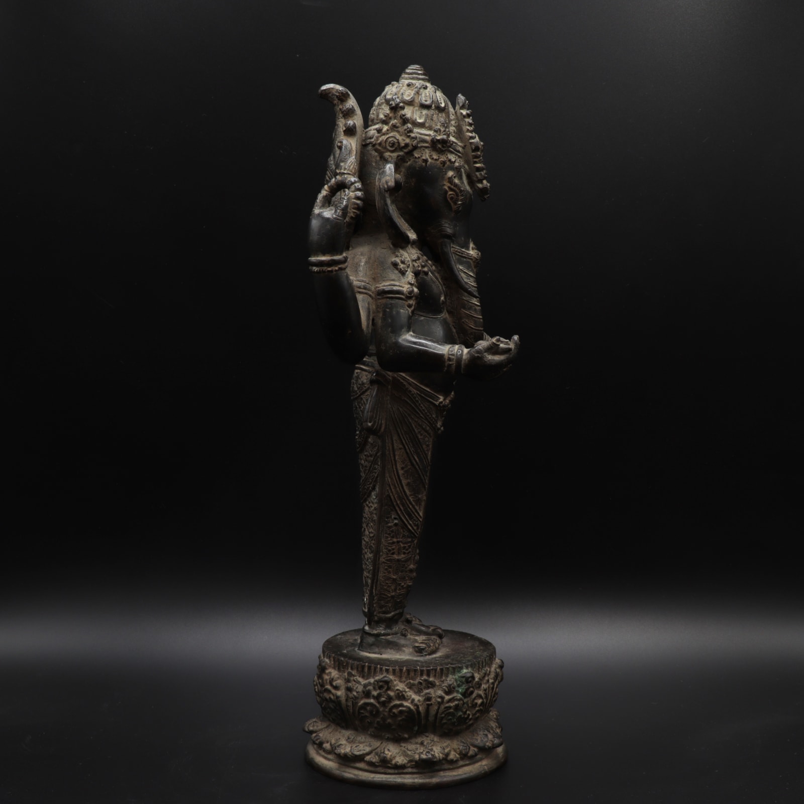 Indonesian Sculpture of Ganesha, 16th - 19th Century CE