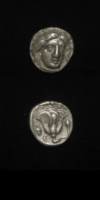 Silver Stater Of Rhodes, 4 Century BCE - 3rd Century BCE