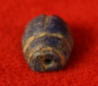 New Kingdom Lapis Lazuli Scarab, 1600 BCE - 1100 BCE