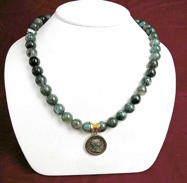 Sivler Denarius of Roman Emperor Trajan, 98 CE - 117 CE