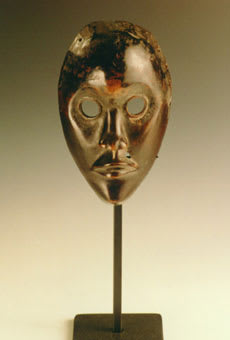 Dan Wooden Gunye Ge or Zapkei Ge Mask, 1870 CE - 1920 CE