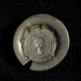 Roman Coin Forger's Die, 17th Century CE - 19th Century CE