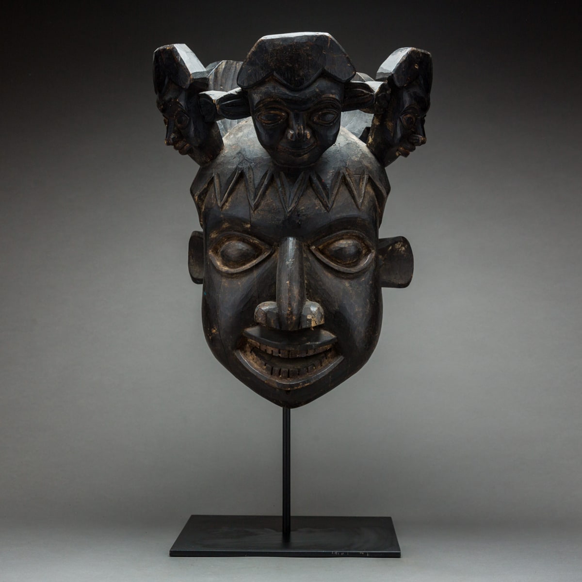 Grasslands Wooden Mask, 19th Century CE - 20th Century CE