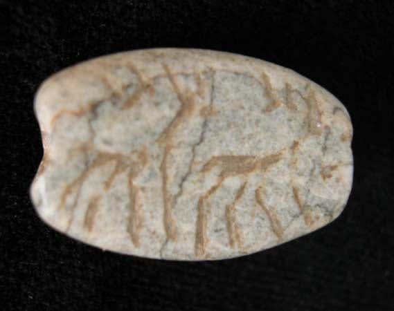 Mesopotamian Intaglio Seal Depicitng Two Stags, 3000 BCE - 2000 BCE