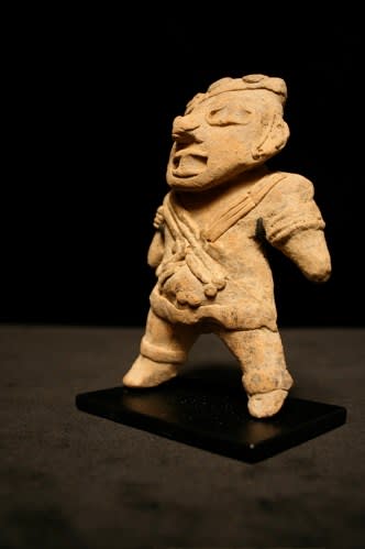 Colima Terracotta Figure, 300 BCE - 300 CE