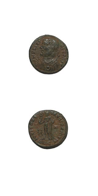 Bronze Coin of Emperor Licinius, 308 CE - 324 CE