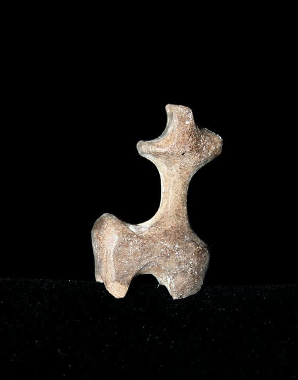Miniature Animal Amulet, 900 BCE - 700 BCE