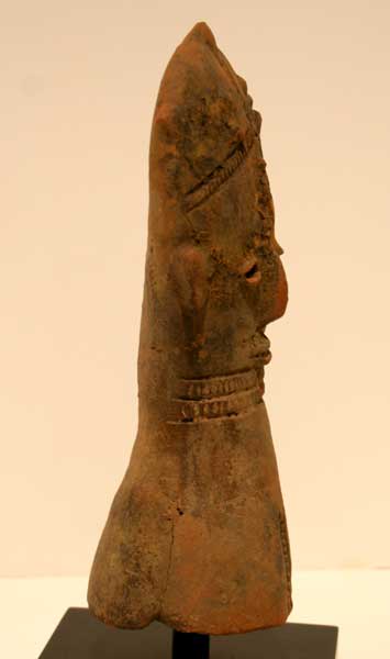 Bura Terracotta Head, 3rd Century CE - 11th Century CE