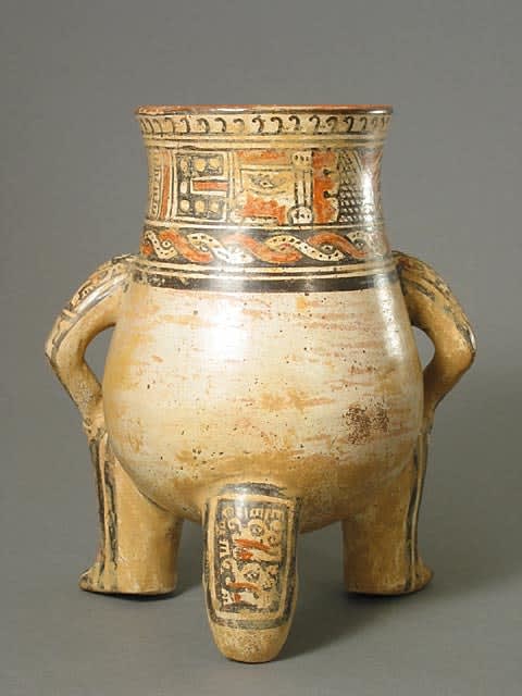 Guanacaste-Nicoya Tlaloc Effigy Vessel, 1200 CE - 1550 CE