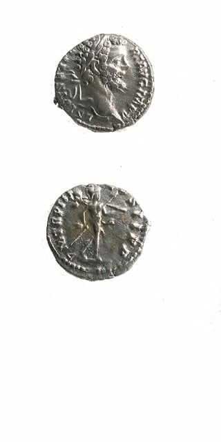 Silver Denarius of Emperor Septimius Severus, 193 CE - 198 CE