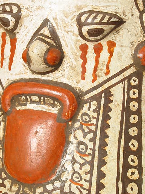 Guanacaste-Nicoya Tlaloc Effigy Vessel, 1200 CE - 1550 CE