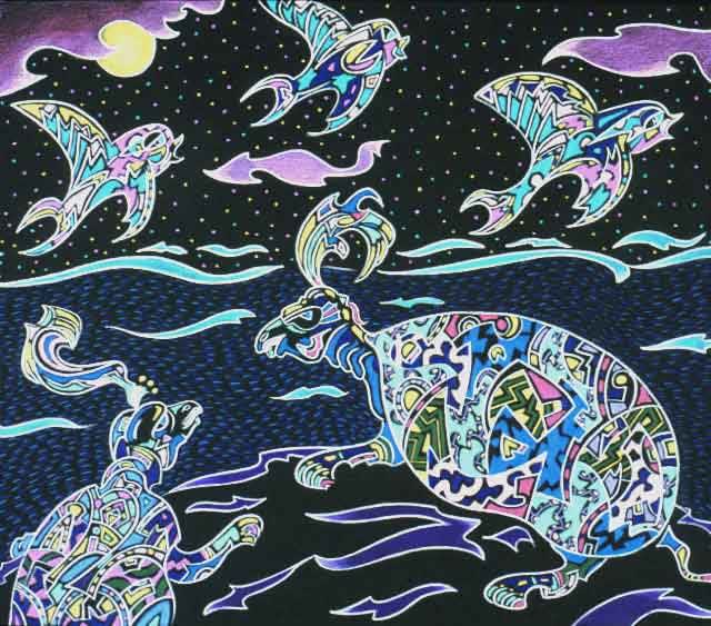 Stuart Ellis - Spirit Animal I