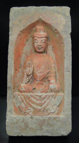 Northern Wei Brick from a Buddhist Shrine, 368 CE - 534 CE