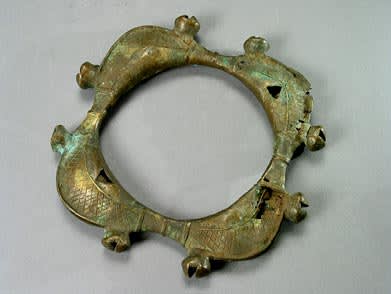 Yoruba Bronze Arm Band, 19th Century CE - 20th Century CE