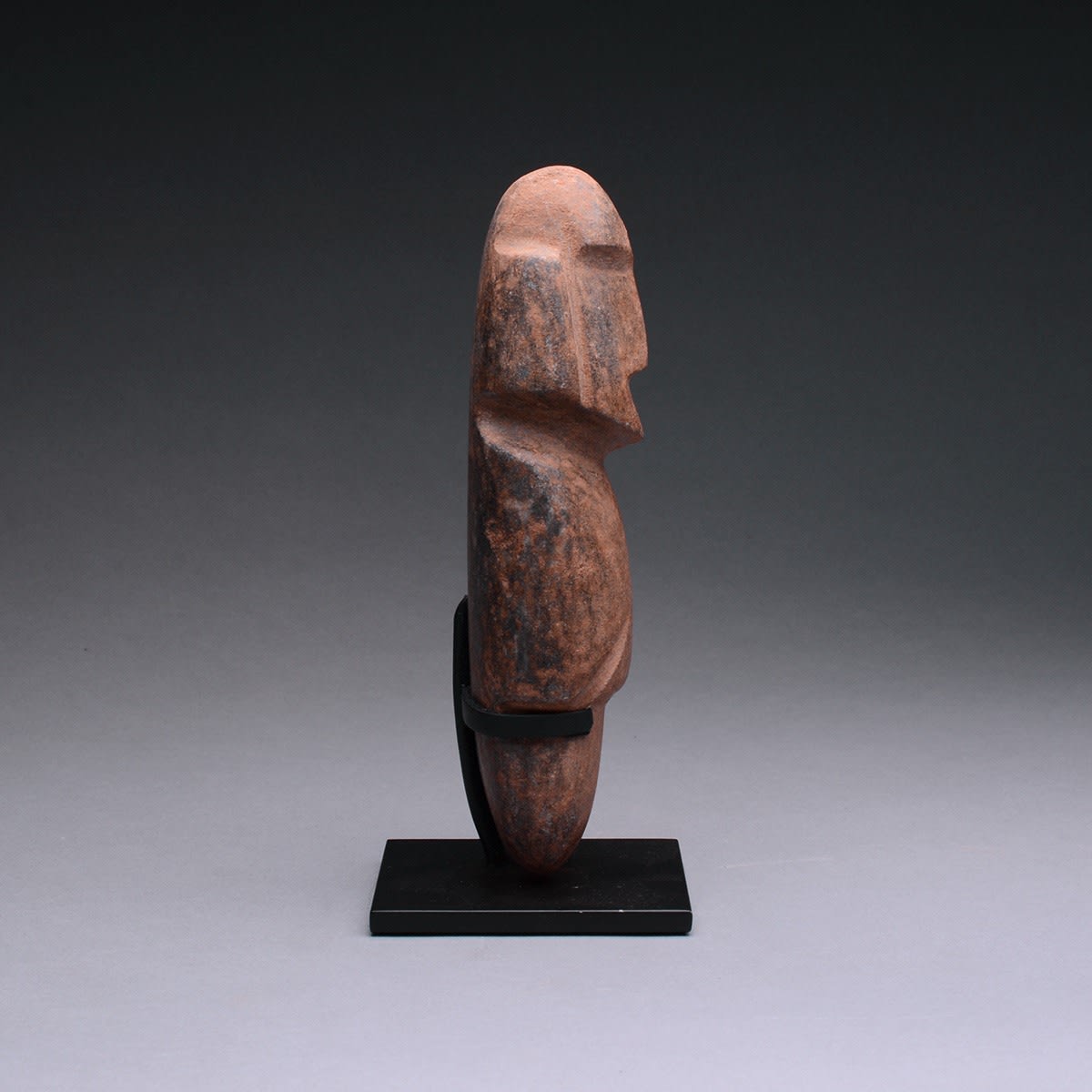 Mezcala Stone Standing Figure, 300 BCE - 300 CE