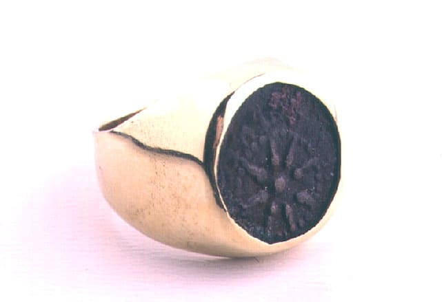 Bronze Coin of Hasmonean King Alexander Jannaeus of Israel, 103 BCE - 76 CE