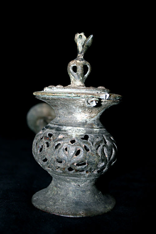 Bronze Incence Burner, 900 CE - 1200 CE