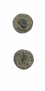 Bronze Coin of Emperor Licinius, 308 CE - 324 CE