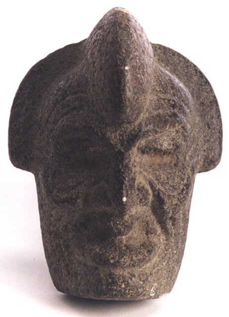 Veracruz Black Basalt Hacha, 500 CE - 800 CE