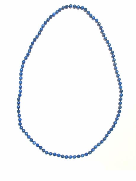 Lapis Lazuli Bead Necklace