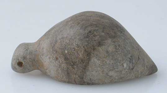 Zoomorphic Votive Seal With An Intaglio, 4000 BCE - 3000 BCE