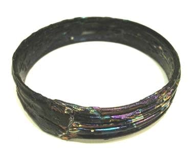 Roman Glass Bangle, 100 CE - 300 CE