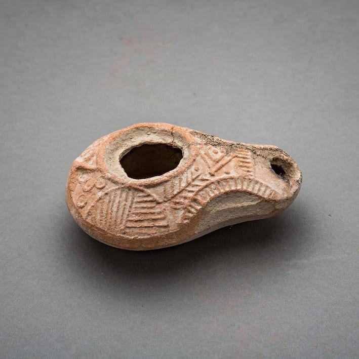 Byzantine Oil Lamp, 400 CE - 500 CE