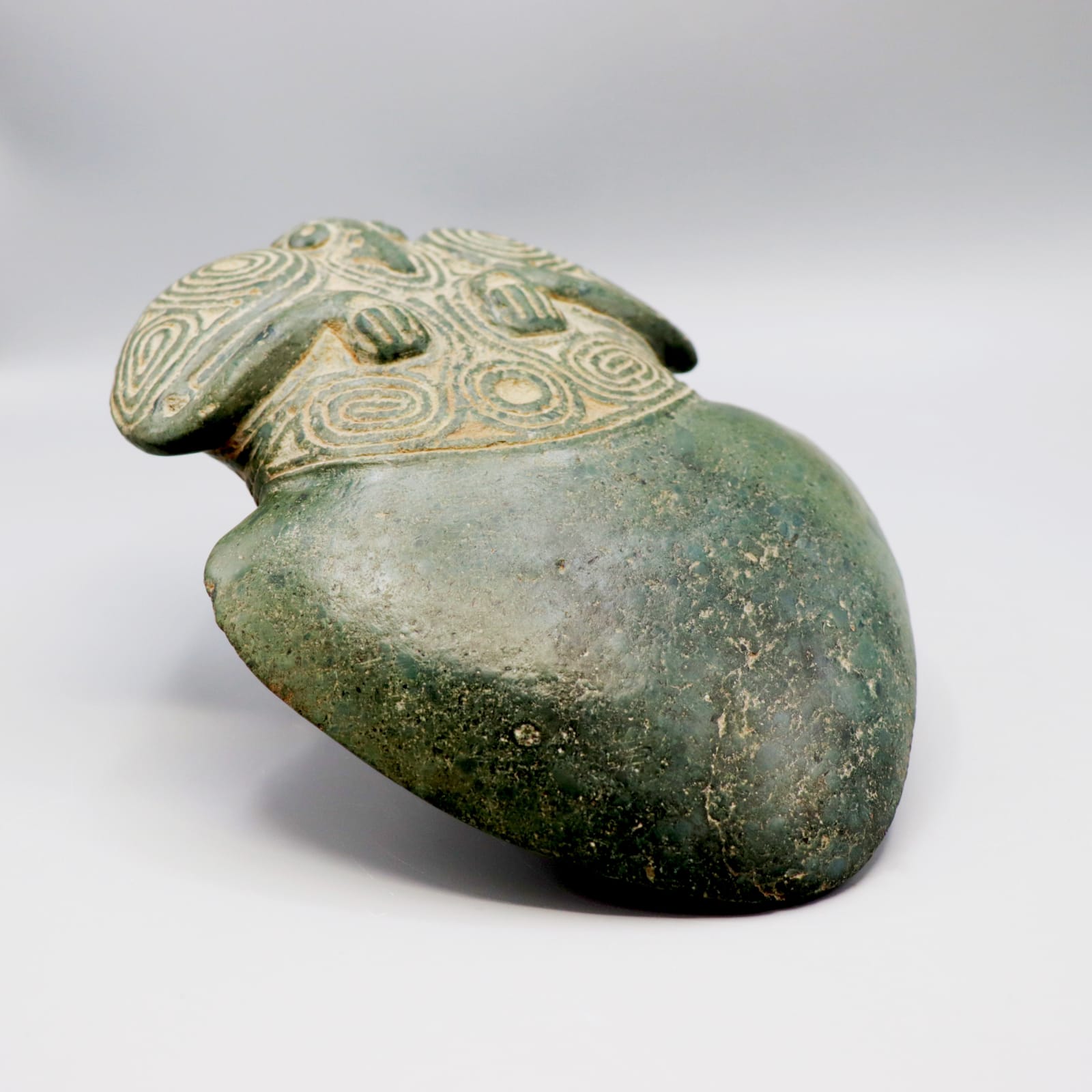 Taíno Celt, depicting 'Bird-Man' Motif, AD 1300 - AD 1400