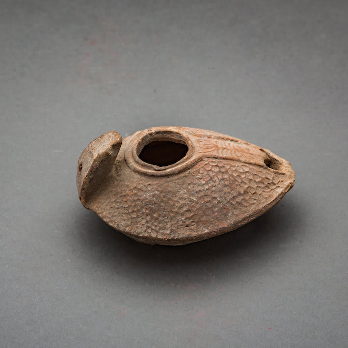 Islamic Oil Lamp, 700 CE - 900 CE