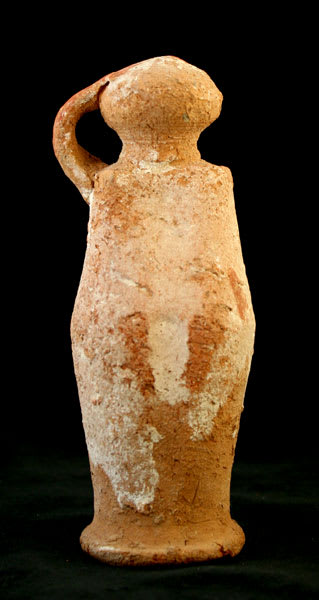 Philistine Anthropomorphic Figurine, 1200 BCE - 900 BCE