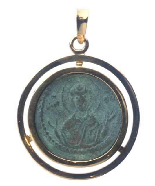 Bronze Follis of Romanus IV, 1068 CE - 1071 CE