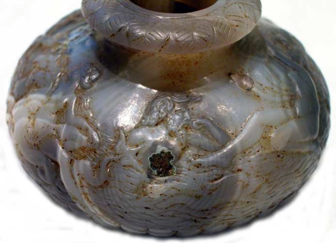 Roman Agate Vase, 100 CE - 300 CE