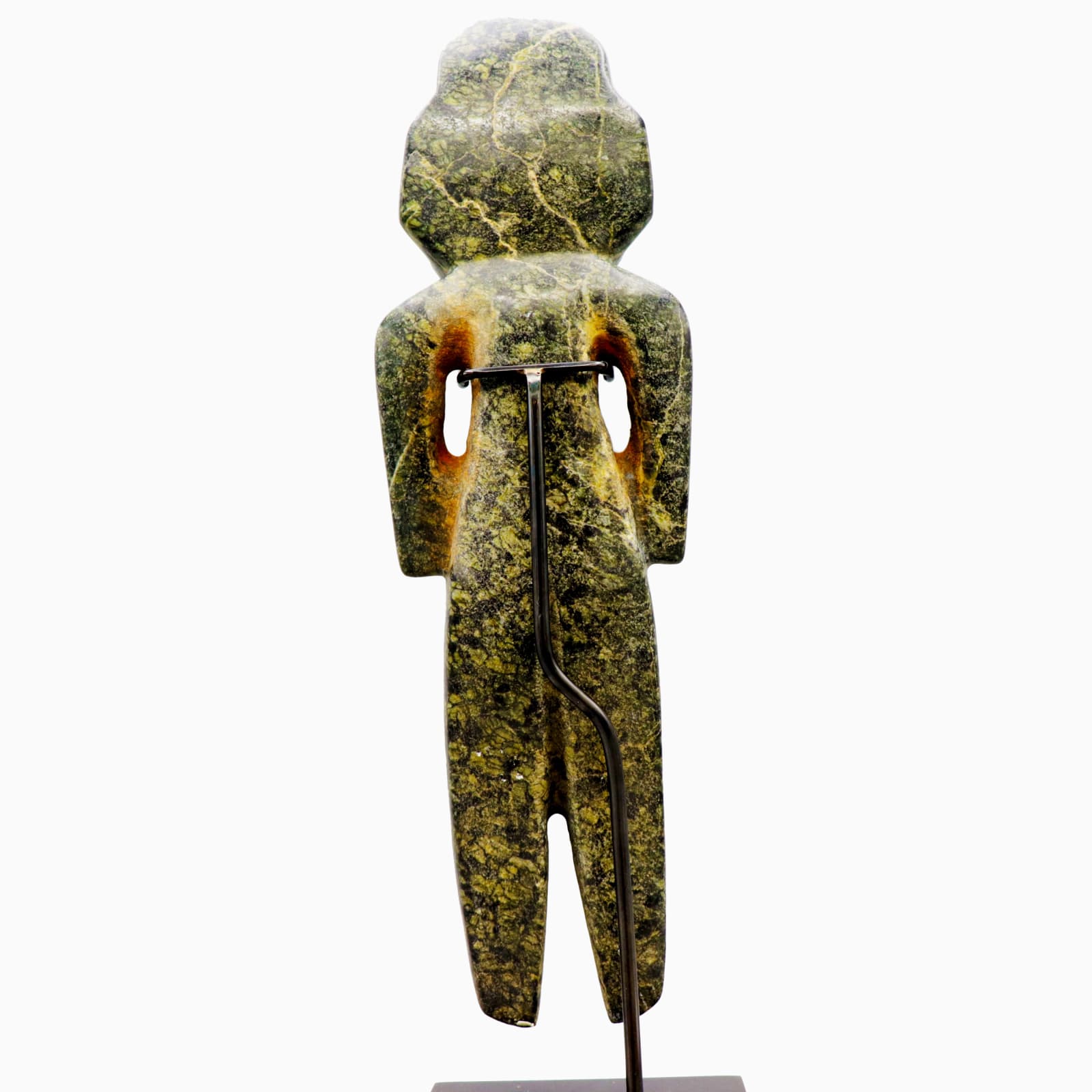 Mezcala Andesite Idol, 300 BCE - 300 CE
