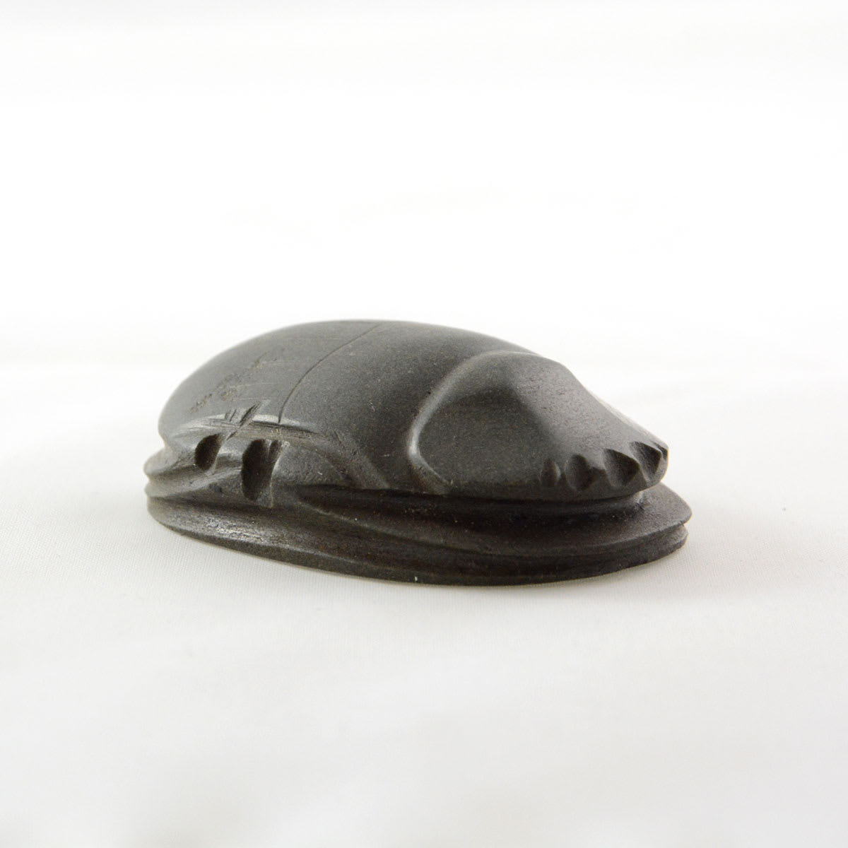 Green Jasper Scarab, 600 BCE - 300 BCE