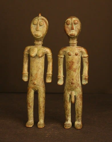 Dan Standing Couple, 1900 CE - 1950 CE