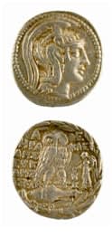 Athenian Silver Tetradrachm in the New Style, 2nd Century CE