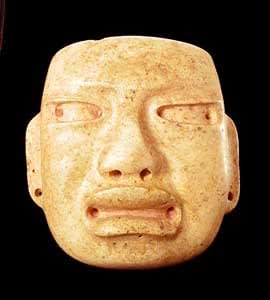 Olmec Stone Mask, 900 BCE - 500 BCE