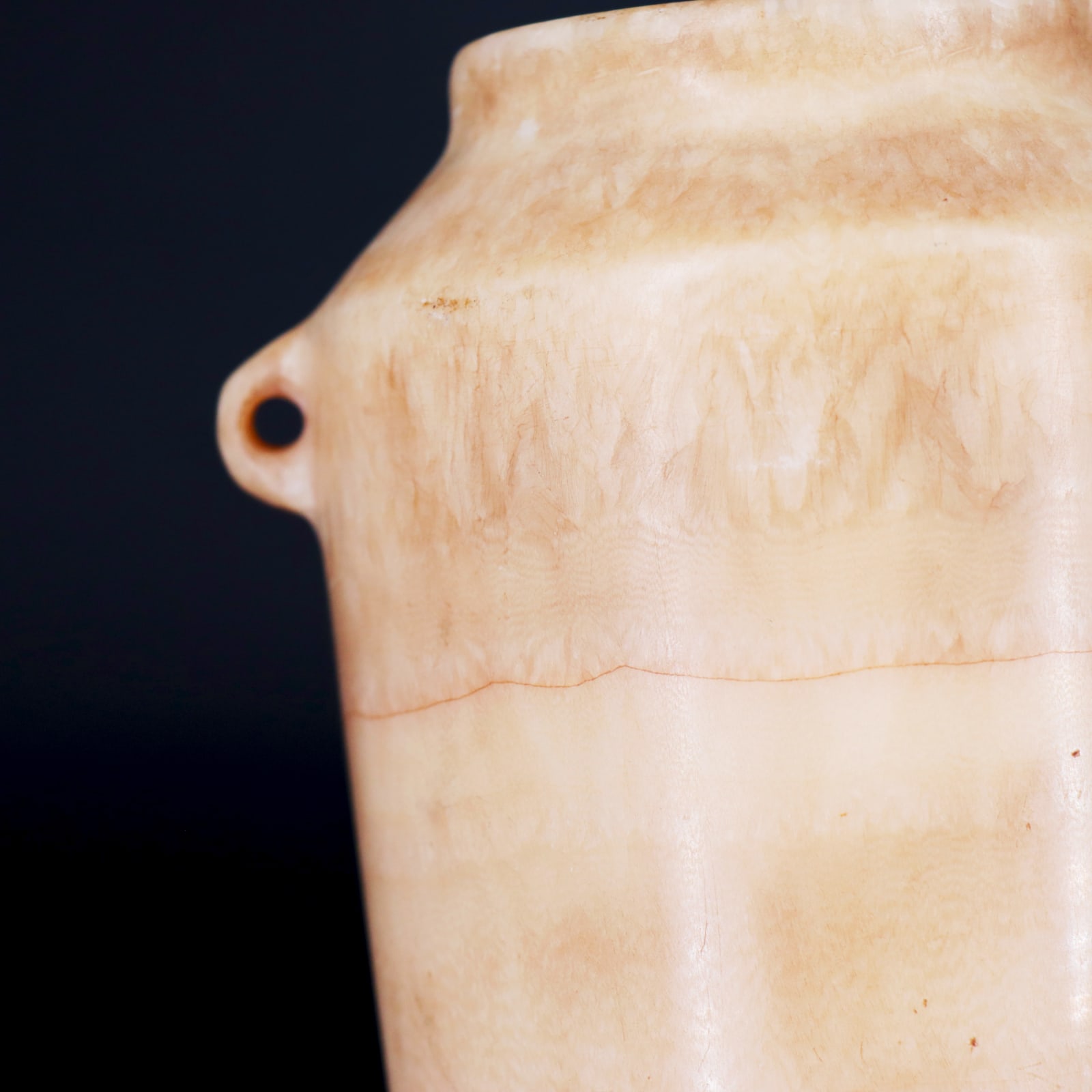 Predynastic Lug-Handled Vessel, 4000 BEC - 3000 BCE