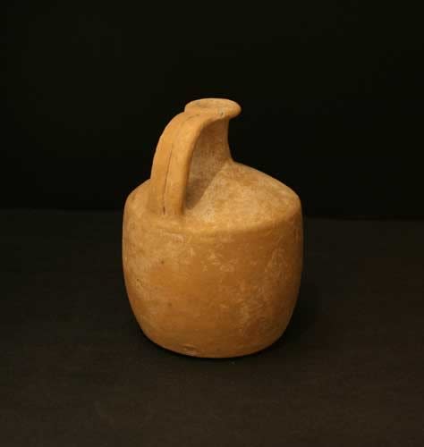 Middle Bronze Age Terracotta Juglet, 1900 BCE - 1600 BCE