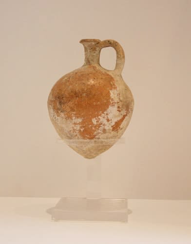 Middle Bronze Age Terracotta Oil Jug, 1900 BCE - 1700 BCE