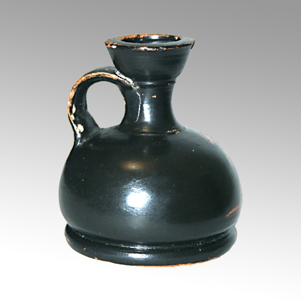 Attic Red-Figure Lekythos Portraying a Frolicking Hare, 500 BCE - 400 BCE