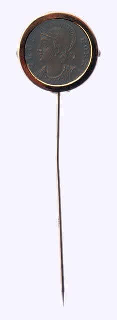 Roman Bronze Coin Of Emperor Constantine The Great, 307 CE - 337 CE